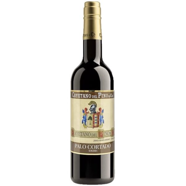 Palo Cortado Solera Cayetano del Pino