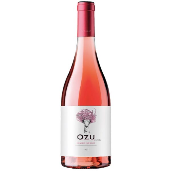 Ozu Rosado Merlot 2023