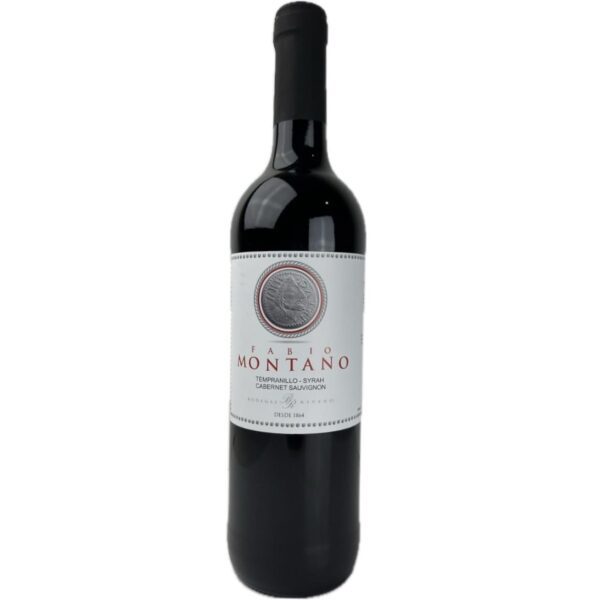 Fabio Montano Tinto Botella Bordelesa