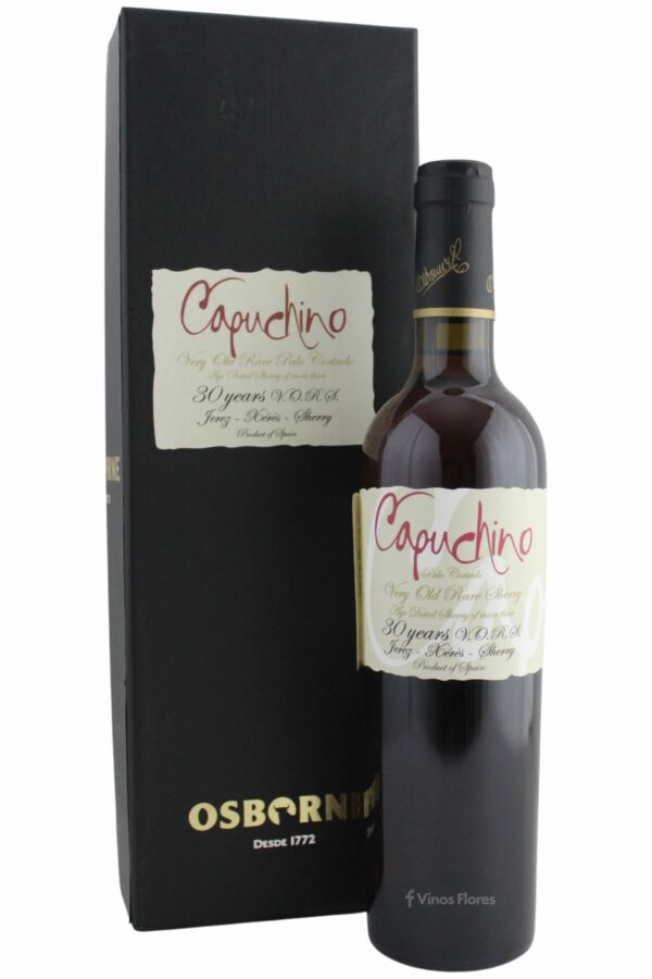 Capuchino Palo Cortado V.O.R.S. 50cl.