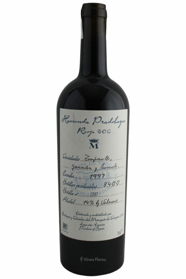 Hacienda Pradolagar Reserva 1997