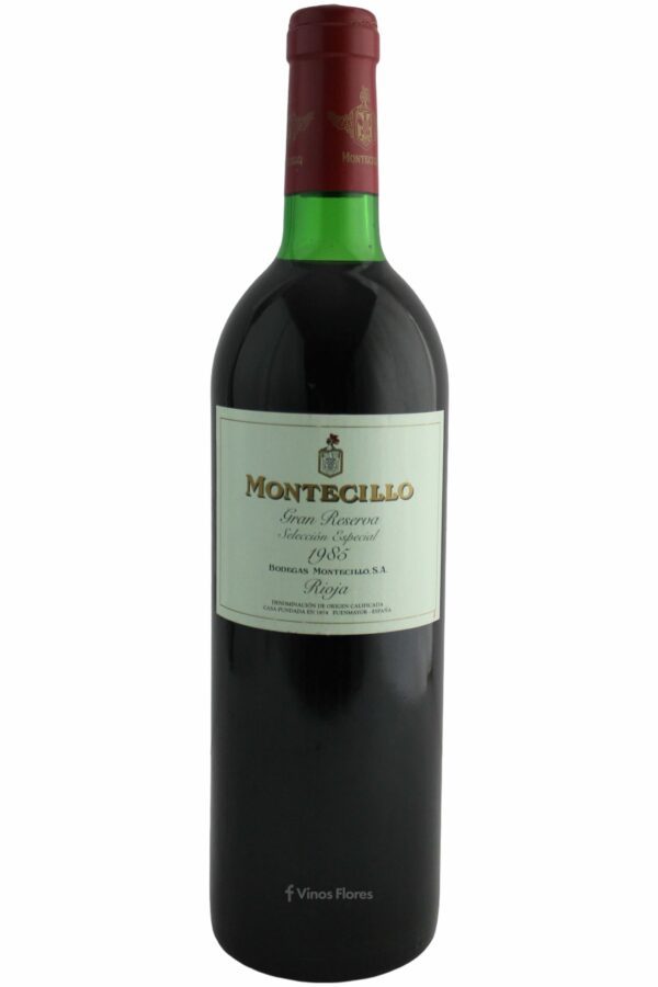 Montecillo Gran Reserva Selección Especial 1985