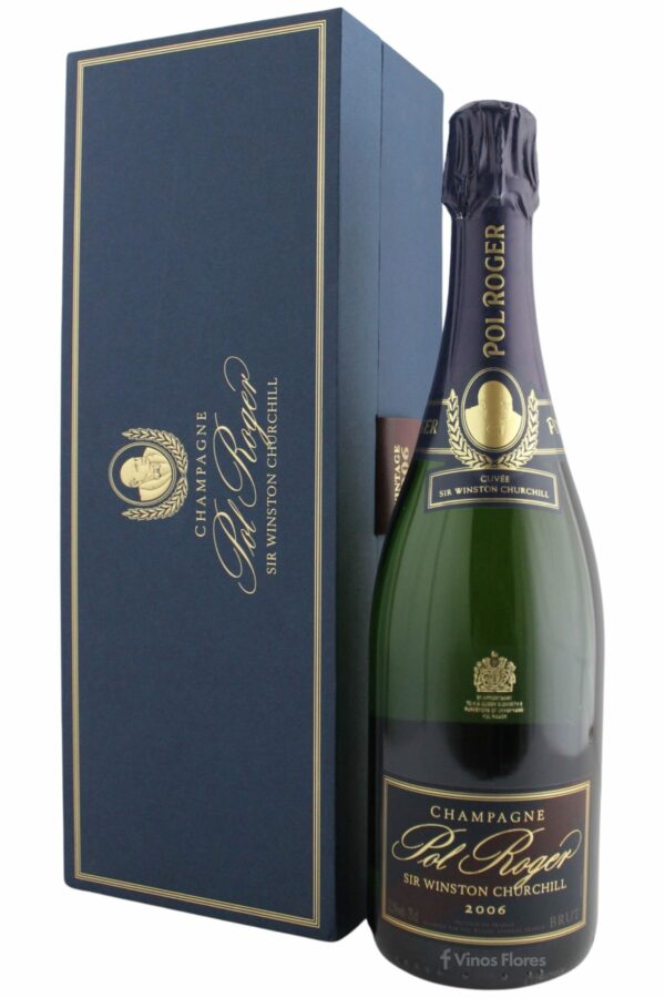 Pol Roger Sir Winston Churchill 2006