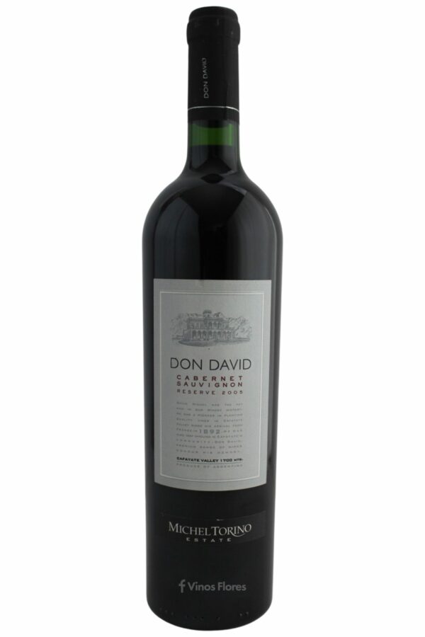 Michel Torino Don David Cabernet Sauvignon Reserve 2005