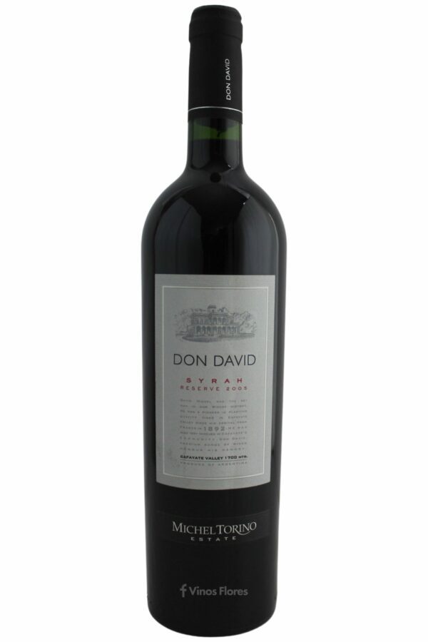 Michel Torino Don David Syrah Reserve 2005