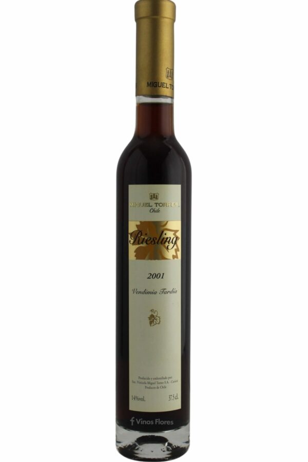 Miguel Torres Riesling Vendimia Tardía 2001 37,5cl.