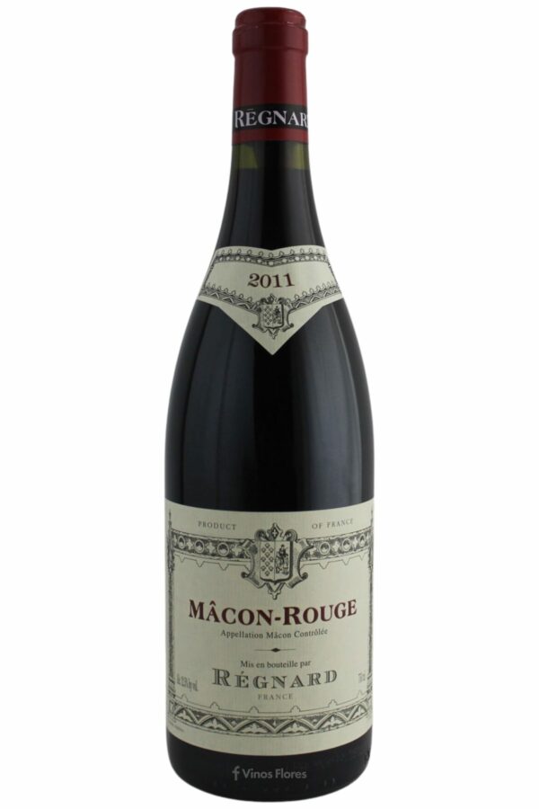 Régnard Macôn Rouge 2011
