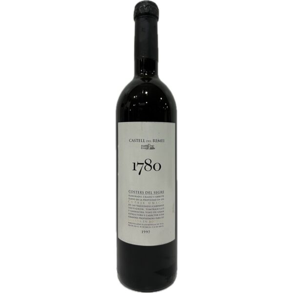 Castell del Remei 1780 1997