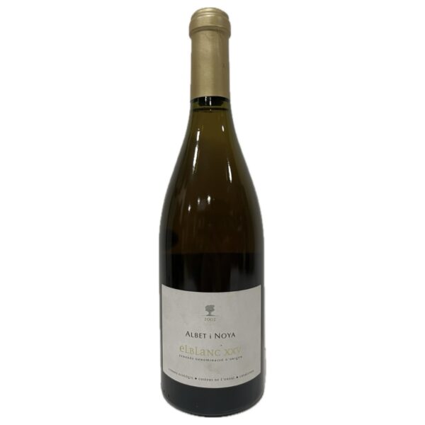 Albet i Noya el blanc XXV 2002