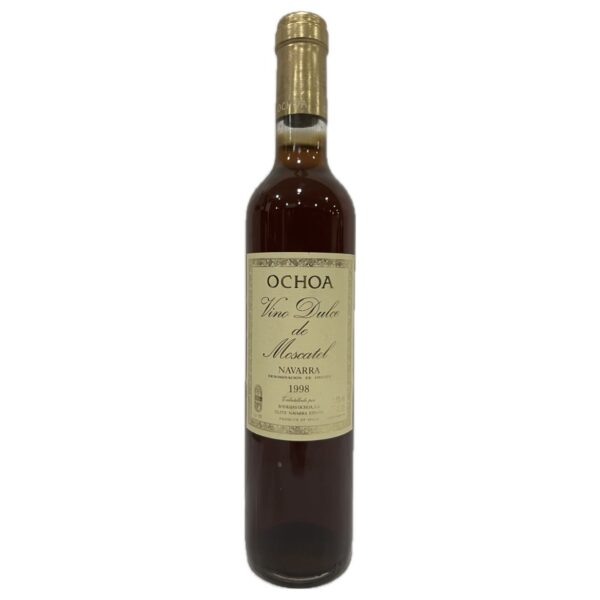 Ochoa Vino Dulce de Moscatel 1998 50cl.