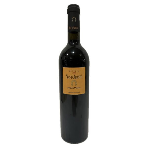 Mas D'Aranyó Reserva 1998
