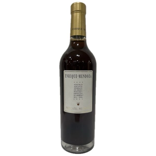 Moscatel Mendoza 2001 50cl.