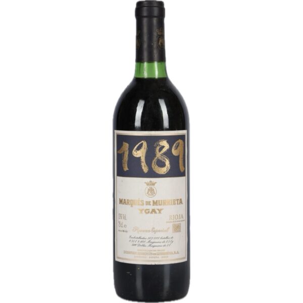 Marqués de Murrieta Ygay Reserva Especial 1989