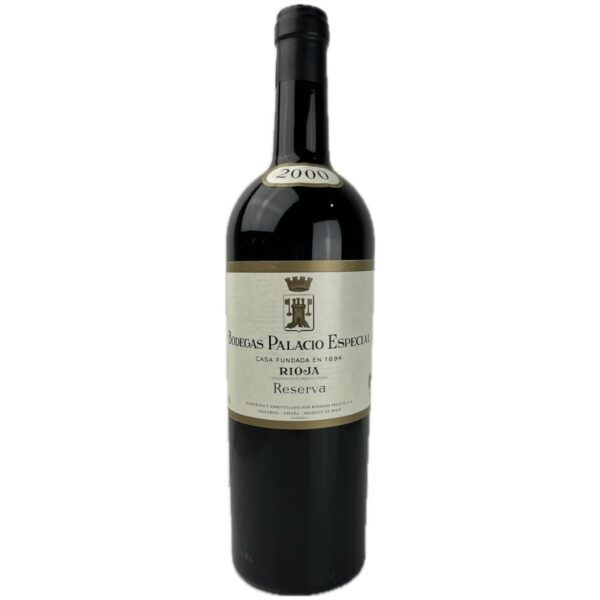 Bodegas Palacio Especial Reserva 2000
