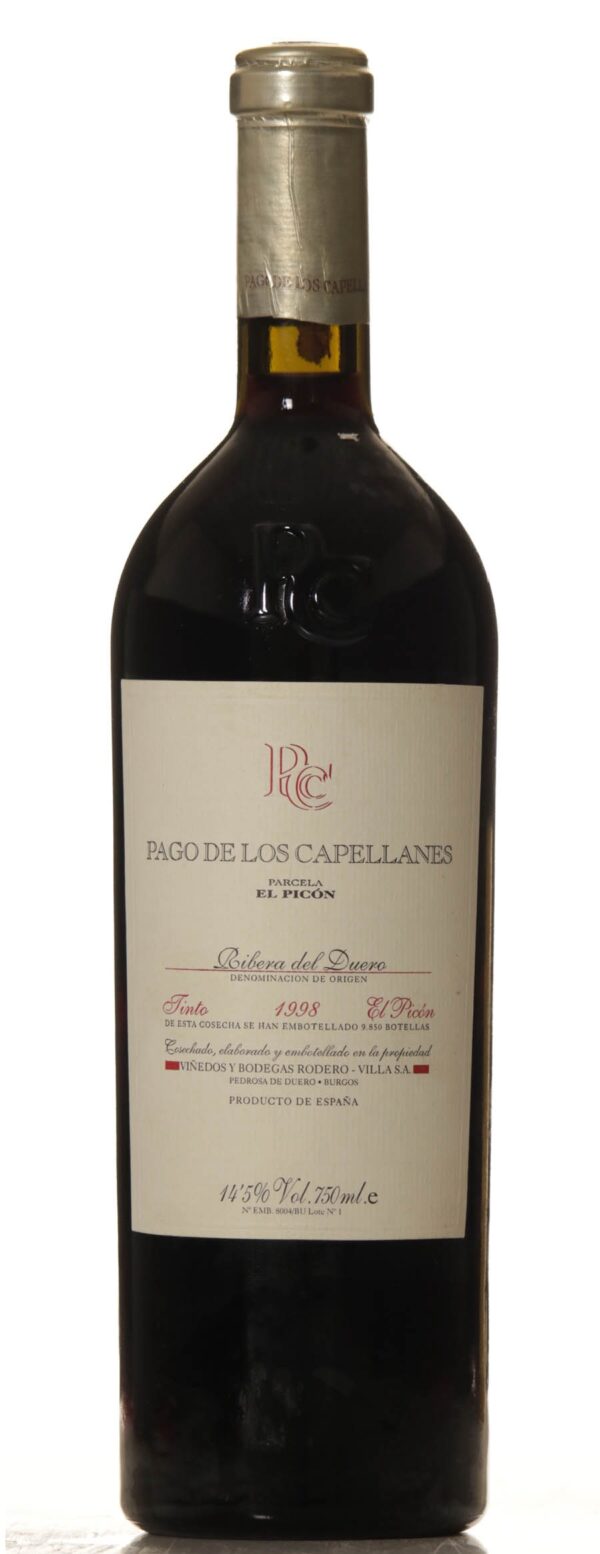 Pago de los Capellanes Parcela El Picón 1998