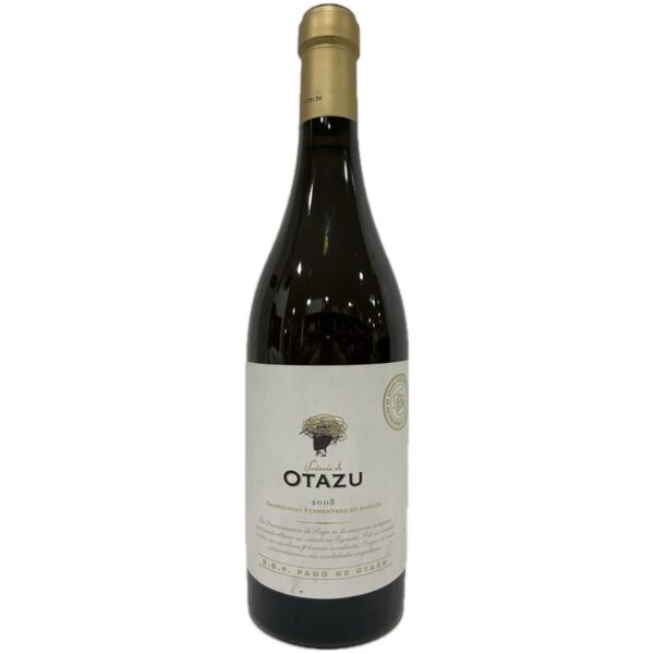 Señorío de Otazu Chardonnay Fermentado en Barrica 2008