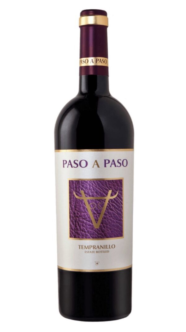Paso a Paso Tempranillo 2014
