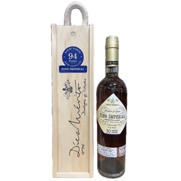 Diez Mérito Amontillado Fino Imperial V.O.R.S. 50cl.