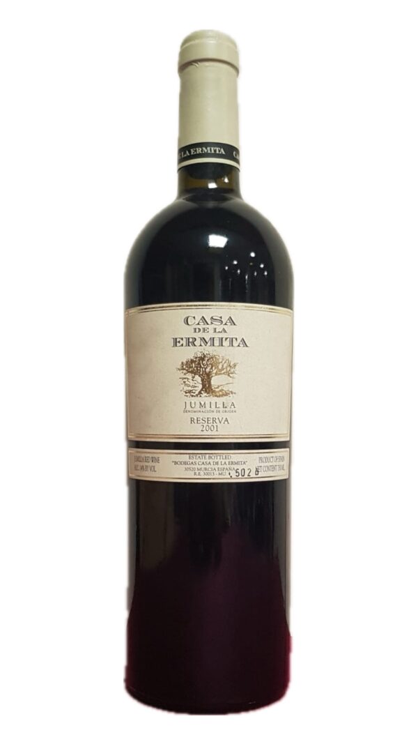 Casa de la Ermita Reserva 2001