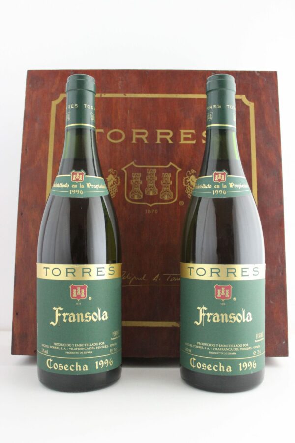 Estuche Fransola 1996 Torres 2 botellas
