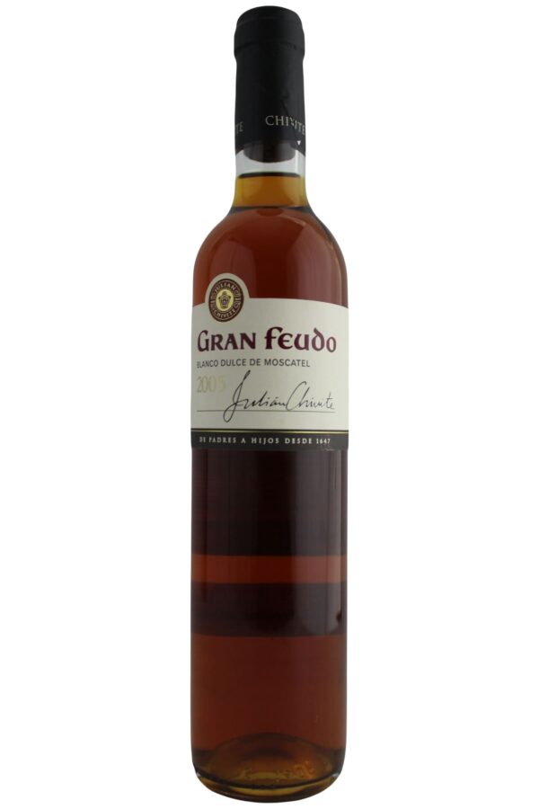 Gran Feudo Blanco Dulce de Moscatel 2005 50cl.