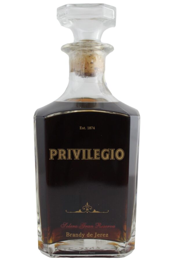 Privilegio Solera Gran Reserva