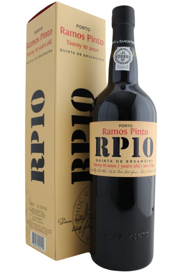 Ramos Pinto Quinta Ervamoira Tawny 10 años