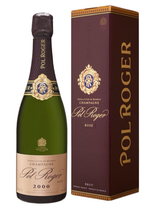 Pol Roger Rosé 2000
