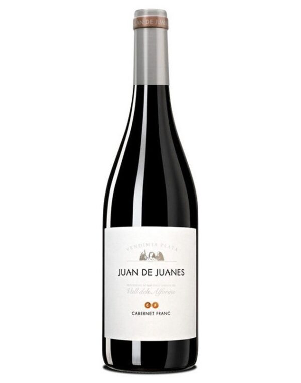 Juan de Juanes Vendimia Plata Cabernet Franc 2016