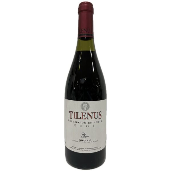 Tilenus Envejecido en Roble 2001