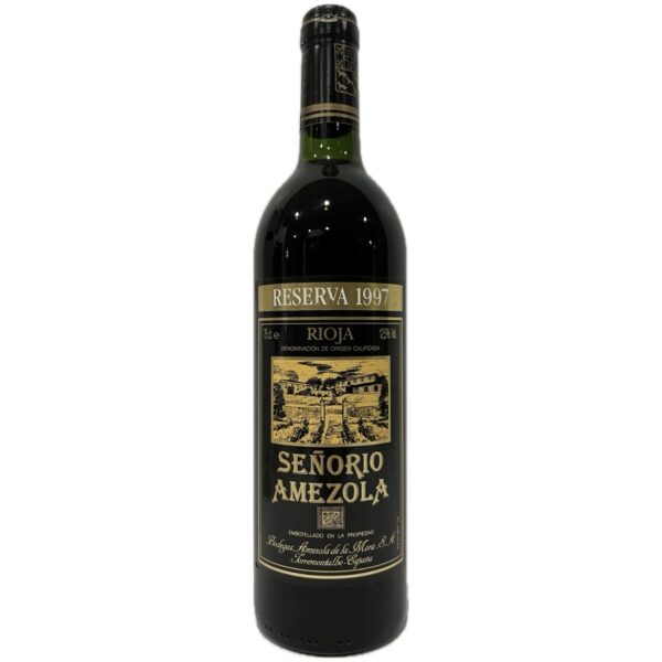 Señorío Amezola Reserva 1997