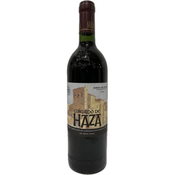 Condado de Haza Reserva 1999