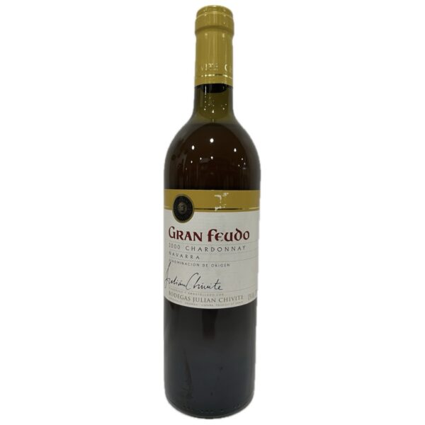 Gran Feudo Chardonnay 2000