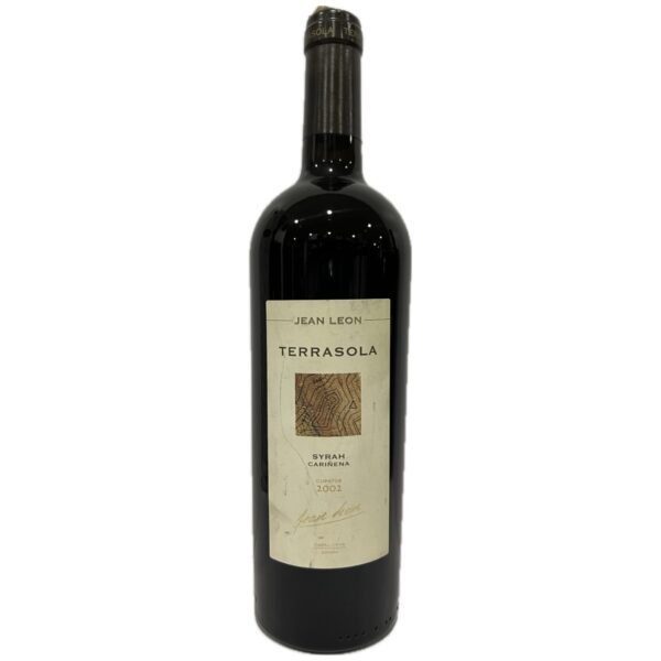 Terrasola Syrah Cariñena Cupatge 2002