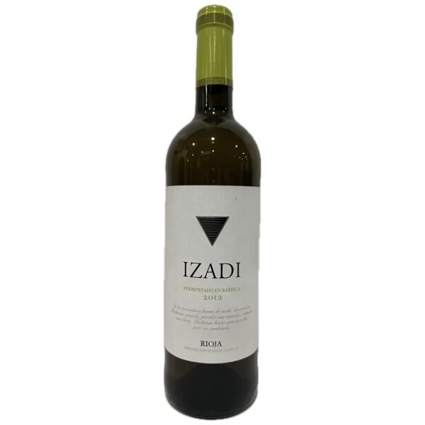 Izadi Fermentado en Barrica 2012