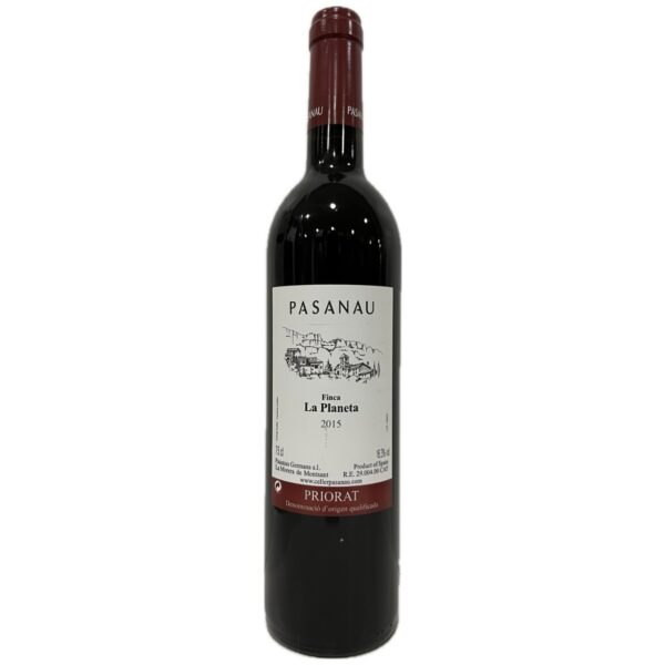 Pasanau Finca La Planeta 2015