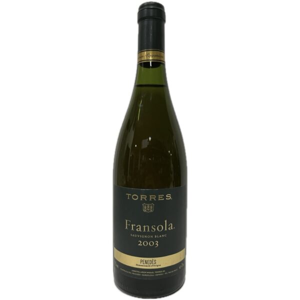 Fransola Sauvignon Blanc 2003