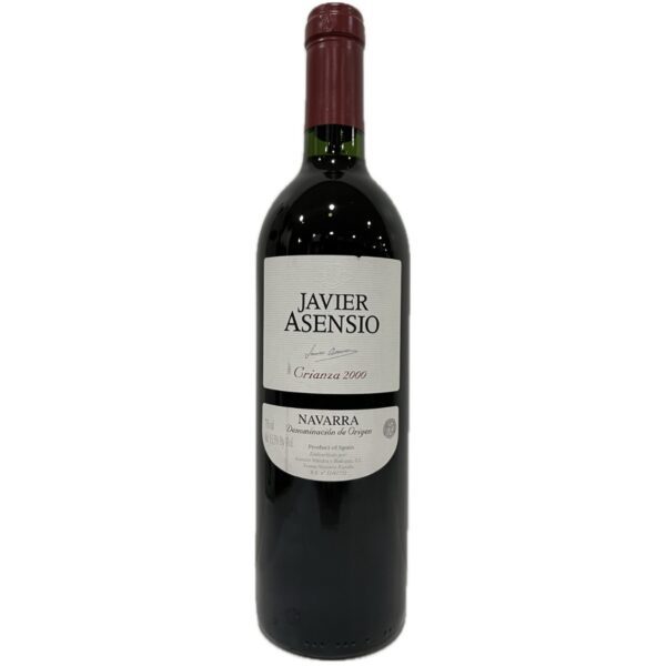 Javier Asensio Crianza 2000
