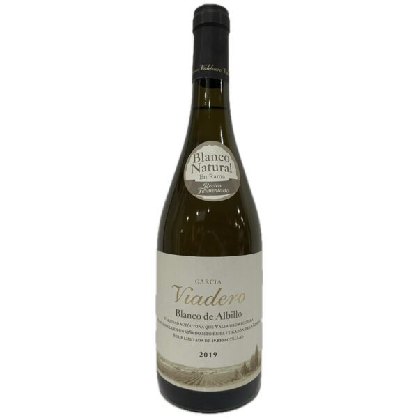 Valduero Blanco de Albillo Natural En Rama 2019