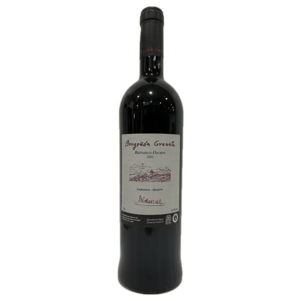 Borgoñón Granate Barranco Oscuro 2003