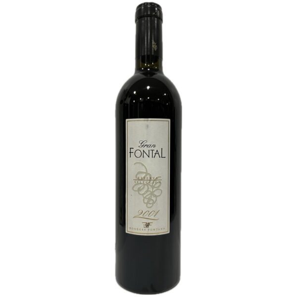 Gran Fontal Reserva Selección 2001