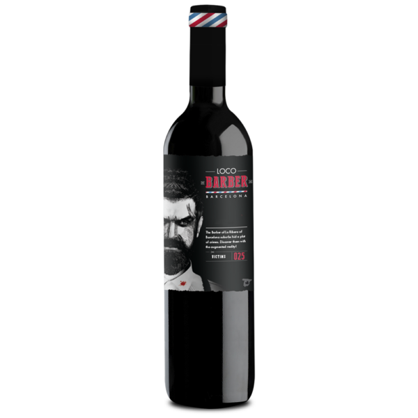 Loco Barber Tempranillo - Syrah 2017