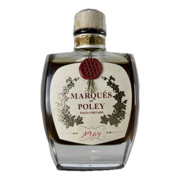 Marqués de Poley Palo Cortado 1964 20cl.