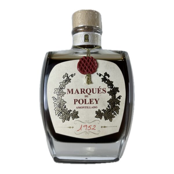 Marqués de Poley Amontillado 1952 20cl.