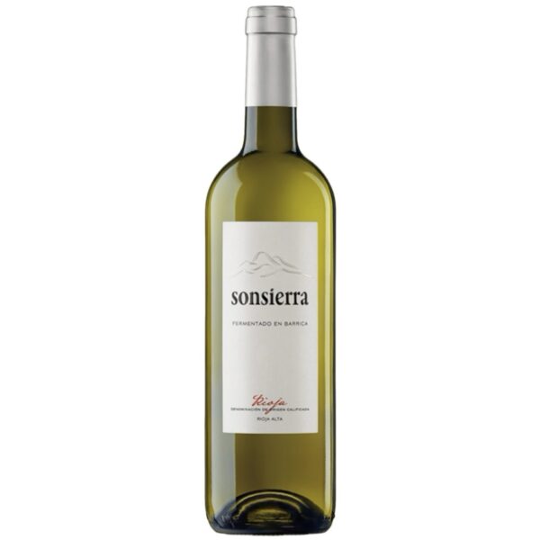 Sonsierra Blanco Viura Fermentado en Barrica 2015