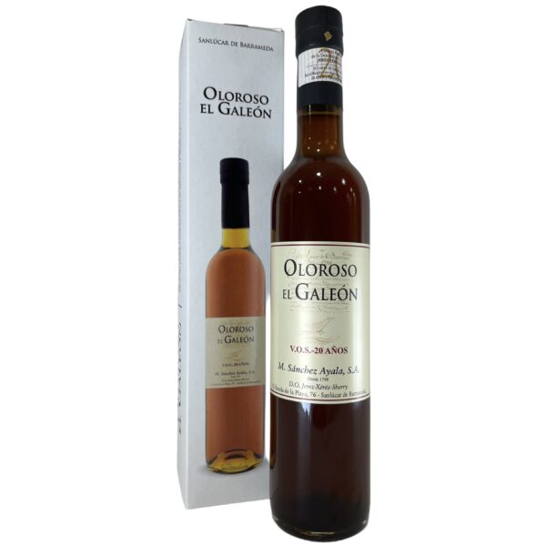 Oloroso El Galeón M. Sánchez Ayala VOS