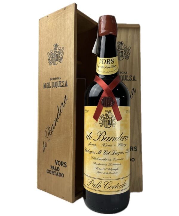de Bandera Gran Palo Cortado V.O.R.S. - Bodegas M. Gil Luque