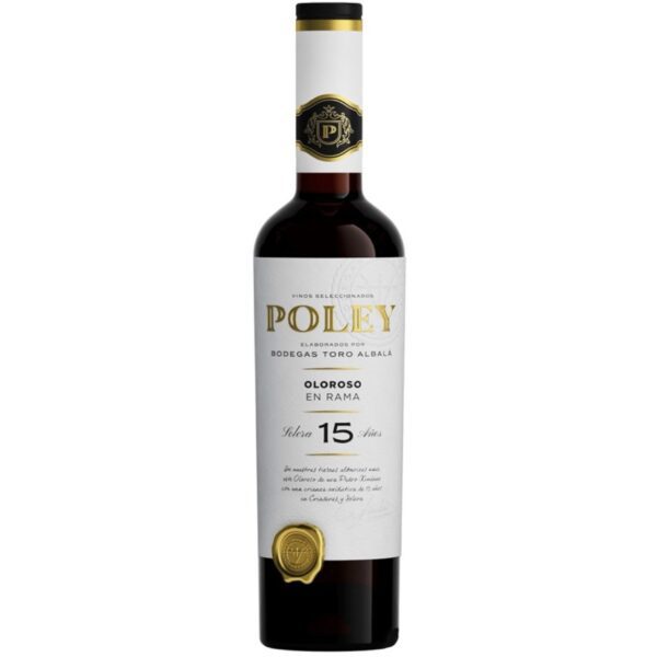 Marqués de Poley Oloroso en Rama Solera 15 Años