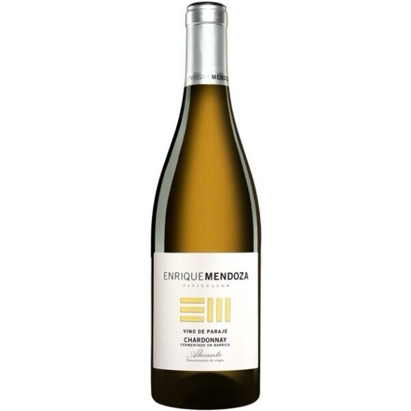 Enrique Mendoza Chardonnay Fermentado en Barrica 2021