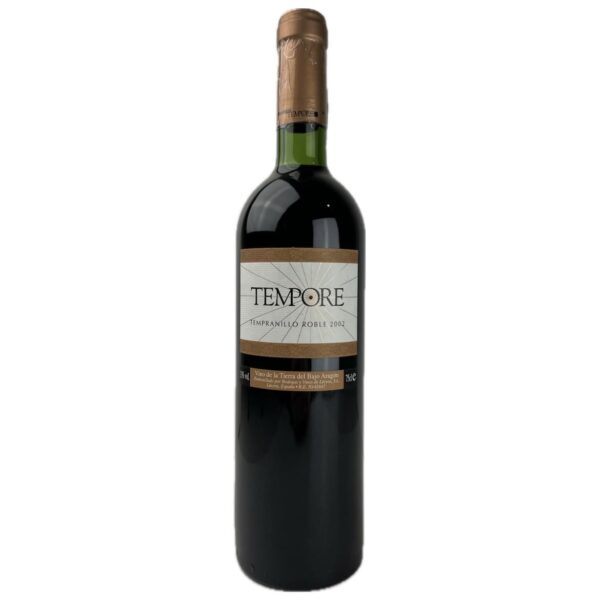 Tempore Tempranillo Roble 2002